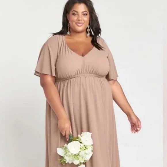 Show Me Your MuMu | Dresses | Show Me Your Mumu Emily Empire Maxi Dress  Plus Size 2x New With Tags | Poshmark